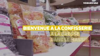 Une journée sucrée  Visitez la Confiserie Bressaude [upl. by Omrelliug]