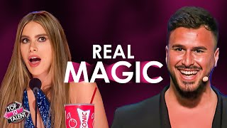 MINDBLOWING AGT Magicians That Will SHOCK You 🪄🤯 [upl. by Claud583]