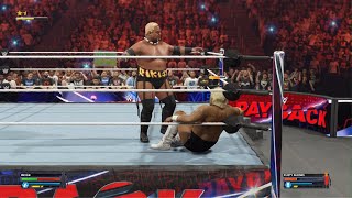 WWE 2K24 stinkface Rikishi [upl. by Lucita]