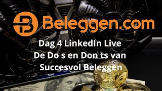 Dag 5 Linkedin Live Langetermijnstrategieën voor Exponentiële Groei [upl. by Llerahs]