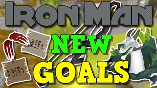 OSRS IRONMAN Goals 2024 [upl. by Nosauq]