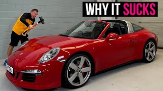 Porsche 991 Targa  WHY IT SUCKS  The 5 Worst Things 4 4S amp GTS [upl. by Emia]