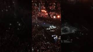 Bruce Springsteen live stage entrance No Surrender Amalie Arena Tampa Florida 212023 [upl. by Layod]