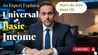 Universal Basic Income The Truth Explained by a Top Expert [upl. by Andonis585]