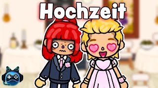 MEIN SCHWARM WILL MICH HEIRATEN😲💍 PART 3 SPANNEND Toca Boca Story Deutsch [upl. by Anaitsirk]