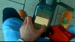 1st Deliveroo order glitch October 2017 Manchester [upl. by Elvia274]