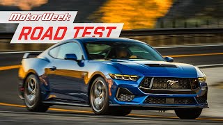 The 2024 Ford Mustang is Still a Real Deal Pony Car  MotorWeek Road Test [upl. by Niotna340]