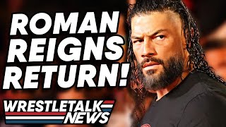 Roman Reigns Returns Dominik Mysterio Betrays Rhea WWE Summerslam 2024 Review  WrestleTalk [upl. by Yalhsa943]