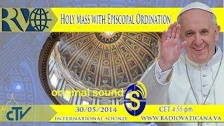 Holy Mass with Episcopal Ordination [upl. by Etnahs618]