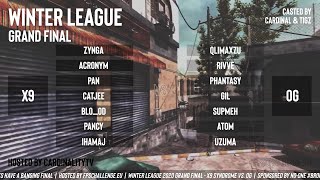 CoD4 ProMod  Winter League Final Casted [upl. by Ysle]