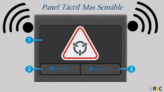 Como Aumento la Sensibilidad a Mi Panel Táctil O Touchpad Windows 10 [upl. by Marcy]