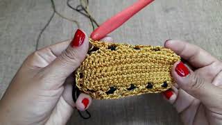 MONEDERO EN CROCHET PASO PASOBONITO Y FÁCIL [upl. by Nylleoj]