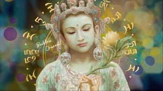 8 HOURS  Green Tara Mantra  Om Tare Tuttare Ture Soha  meditation  Powerful Devi  Healing Soul [upl. by Soinski95]