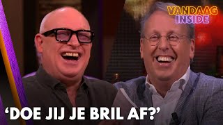 René brengt Chris in verlegenheid met vragen over seksleven  VANDAAG INSIDE [upl. by Einnij]