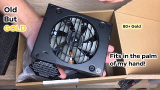 Still one of the BEST SFX PSU  Corsair SF600 Gold Unboxing [upl. by Nahta]