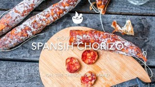 How to make Spanish Chorizo [upl. by Culbertson]