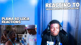 Trgxzie Reacting To Smash 🍑 Or Pass ❌ Face To Face Curaçao edition 🇨🇼 [upl. by Elihu]