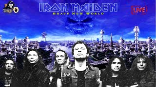 Brave New World By Iron Maiden Legendado [upl. by Anilatak]