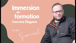 Immersion en formation  le métier de couvreur·sezingueur·se [upl. by Del980]