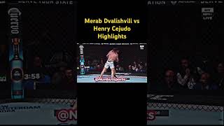 Merab Dvalishvili vs Henry Cejudo Highlights  UFC 298  Full Highlights Posted On My Channel [upl. by Victoria]