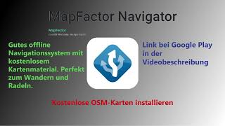 MapFactor Navigator  Karten installieren [upl. by Kam567]