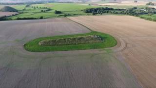 West Kennet Long Barrow Avebury [upl. by Eanram]