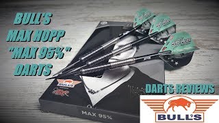 NEW BULLS MAX HOPP quotMax 95quot DARTS HD [upl. by Emmalyn]