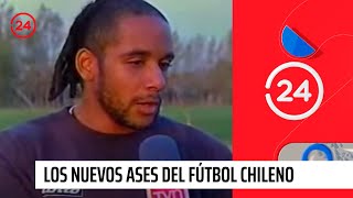 Los nuevos ases del fútbol chileno  24 Horas TVN Chile [upl. by Trenna160]