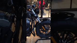 Harley Davidson sportster 48 1200cc sound system 💥🥶🔥khdrider youtubeshorts viralvideo shorts [upl. by Nayra]