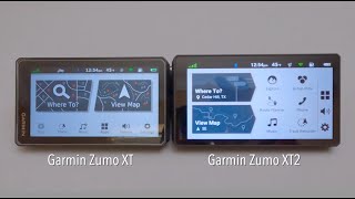 Garmin Zumo XT or XT2 which is right for you [upl. by Ennaira825]