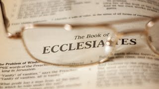 Book of Ecclesiastes  Lesson 4  JC Church of Christ  Sunday Bible Study [upl. by Antons]