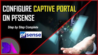 Configure WIFI Captive Portal on pfSense [upl. by Adrahc]