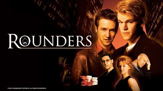 Rounders 1998 Movie  Matt Damon Edward Norton amp John Turturro  Review amp Facts [upl. by Minta]