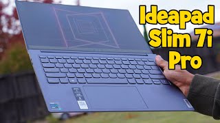 Lenovo IdeaPad Slim 7i Pro Review Windows 11 Laptop with Intel Core i511300H amp Core i711370H [upl. by Oahc]