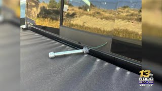 Colorado Springs police investigating after pipe bomb placed on couples truck [upl. by Noed]