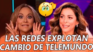 😱💔Las REDES EXPLOTAN con el CAMBIO que hizo Telemundo [upl. by Bret]