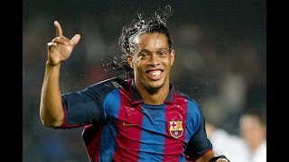 Ronaldinho muhteşem çalımları ve golleri [upl. by Durward]