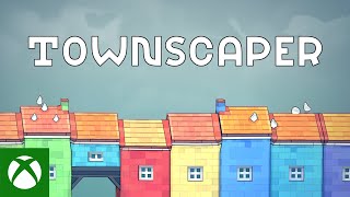 Townscaper Launch Trailer [upl. by Honorine]