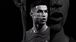 The King road in Europe soccerplayer cristianogoals raregoals athlete soccer ronaldo [upl. by Arbuckle]