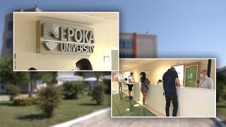 Universiteti “Epoka” zgjedhje e pare per rreth 3500 maturante  ABC News Albania [upl. by Nohj221]