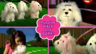 AniMagic Fluffy Go Walkies Commercial [upl. by Stauder]