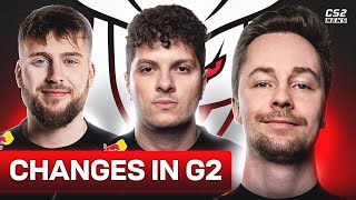 WHO CAN BE THE NEW G2 PLAYER instead of HOOXI NEW POSSIBLE G2 PLAYER CS NEWS [upl. by Lashonda]