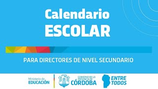 321CALENDARIO ESCOLAR [upl. by Annoet]