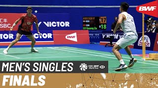 VICTOR China Open 2023  Viktor Axelsen DEN 1 vs Lu Guang Zu CHN  F [upl. by Beniamino933]