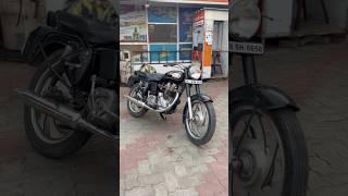 Old Bullet 1997 Standard 350 🔥  B 4 Bullet  shorts youtubeshorts royalenfield viralvideo [upl. by Yedrahs]