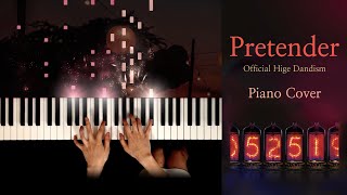 Official髭男dism  Pretender  피아노 커버 Piano cover [upl. by Garth]