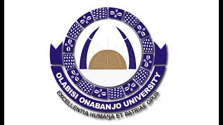 Olabisi Onabanjo University OOU Admission List How to check for your name [upl. by Delores]