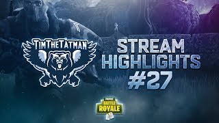 Fortnite Battle Royale Highlights 27  TimTheTatman ft Ninja DrLupo amp OPscT [upl. by Ciapha407]