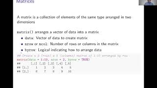 Week 2 R Tutorial  Video 2 Objects in R [upl. by Gewirtz]