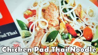 Costco CHICKEN PAD THAI NOODLE ChefD Review amp Taste Test [upl. by Kristine]